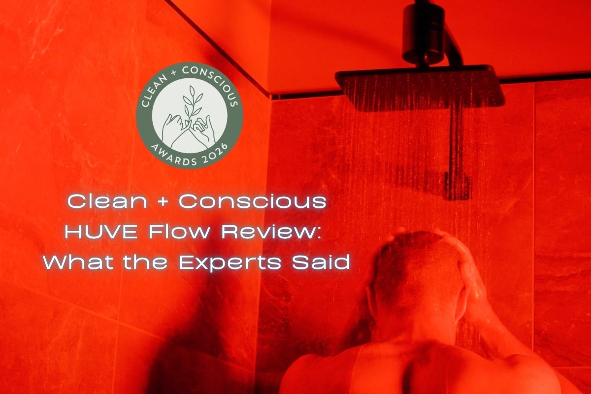 HUVE Flow Earns Glowing Reviews from Clean + Conscious Experts