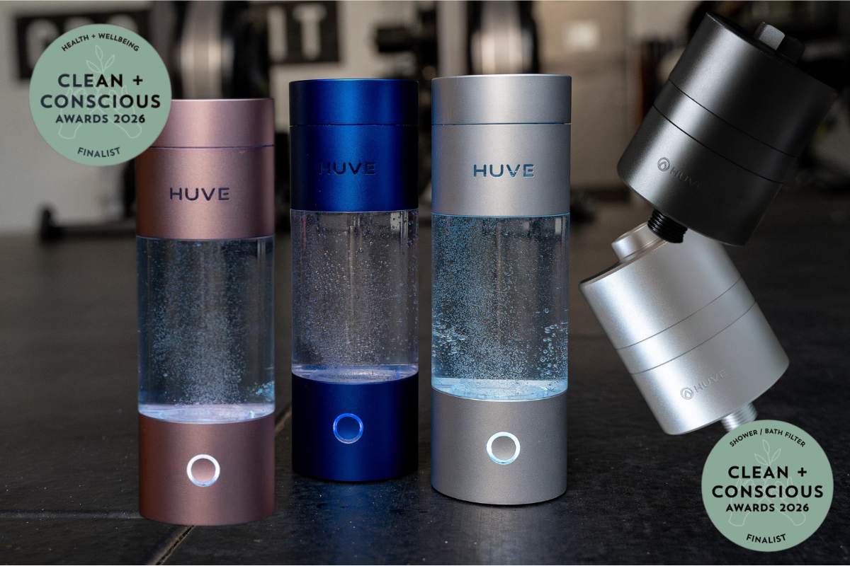 HUVE Named Finalist in the 2026 Clean + Conscious Awards