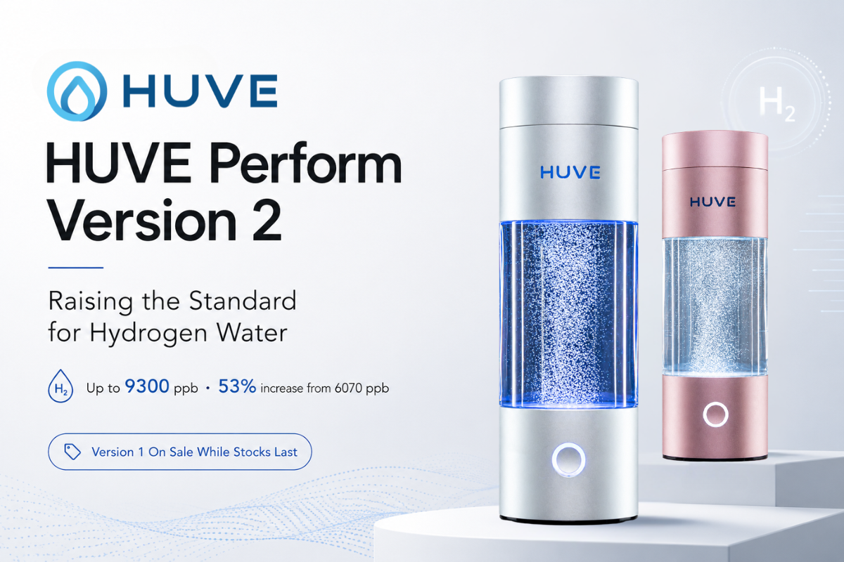 HUVE Perform Version 2: Raising the Standard for Hydrogen Water