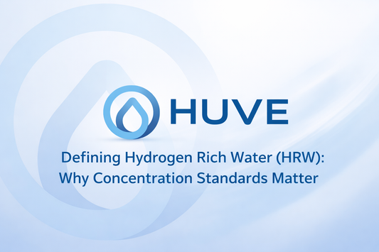 Defining Hydrogen Rich Water (HRW): Why Concentration Standards Matter