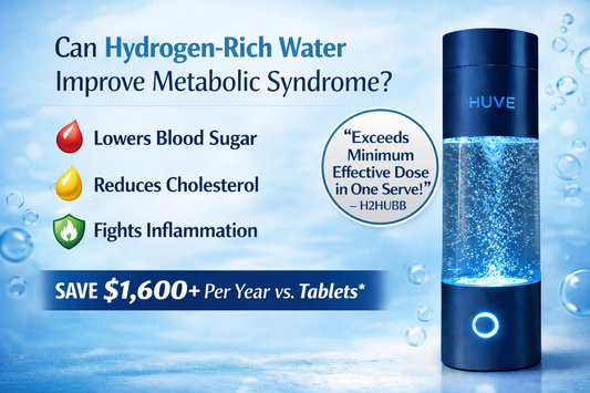 Can Hydrogen-Rich Water Improve Metabolic Syndrome?