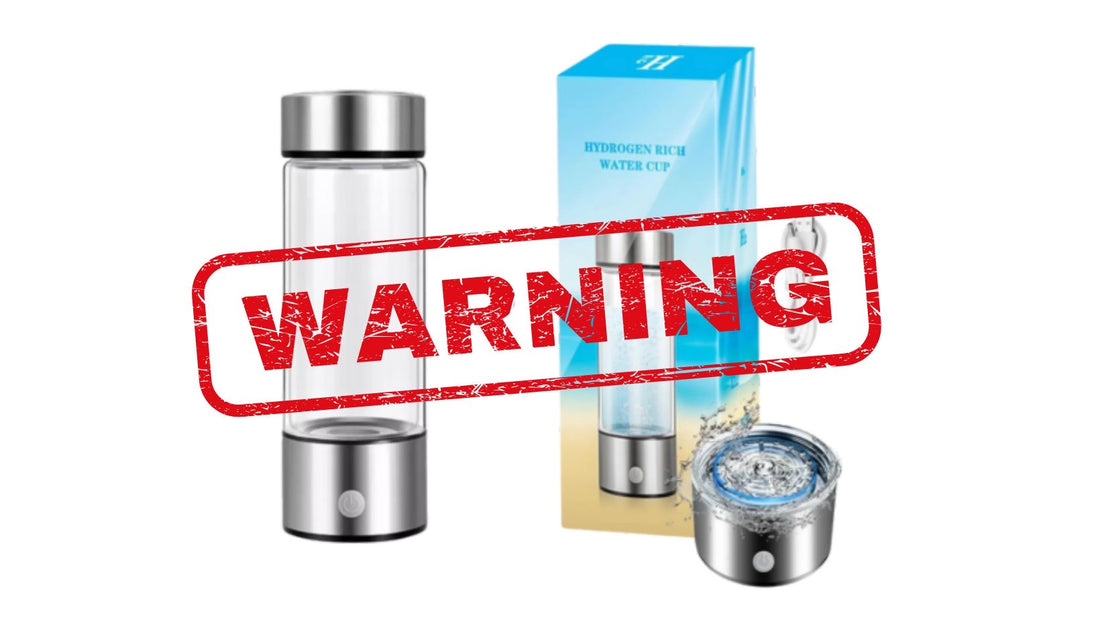 Warning: Unsafe & Ineffective Glass Hydrogen Bottles (MUST READ)