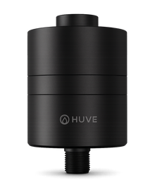 HUVE FLOW Shower Filter Black Front