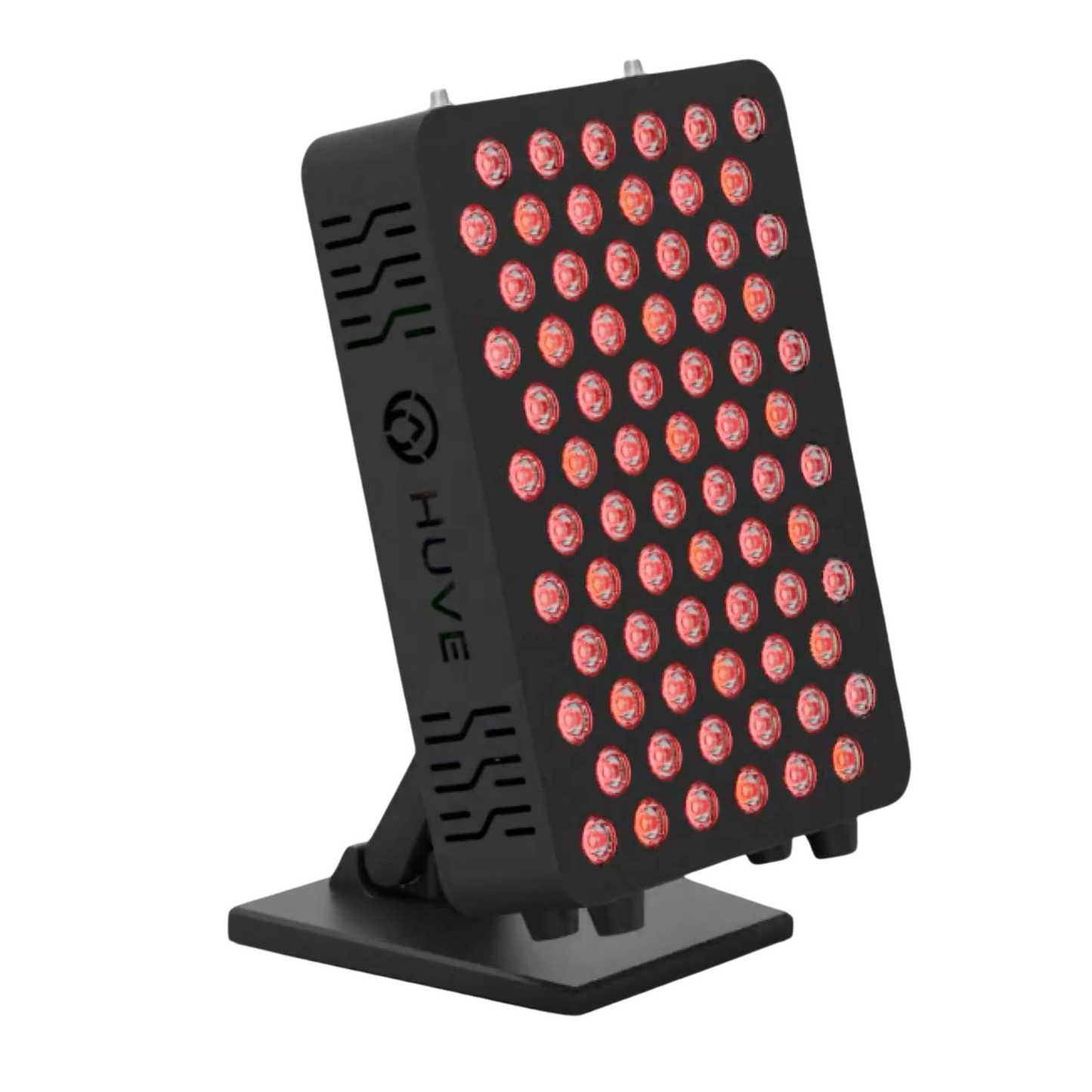 HUVE Glow Red Light Therapy Panel Left Side Black