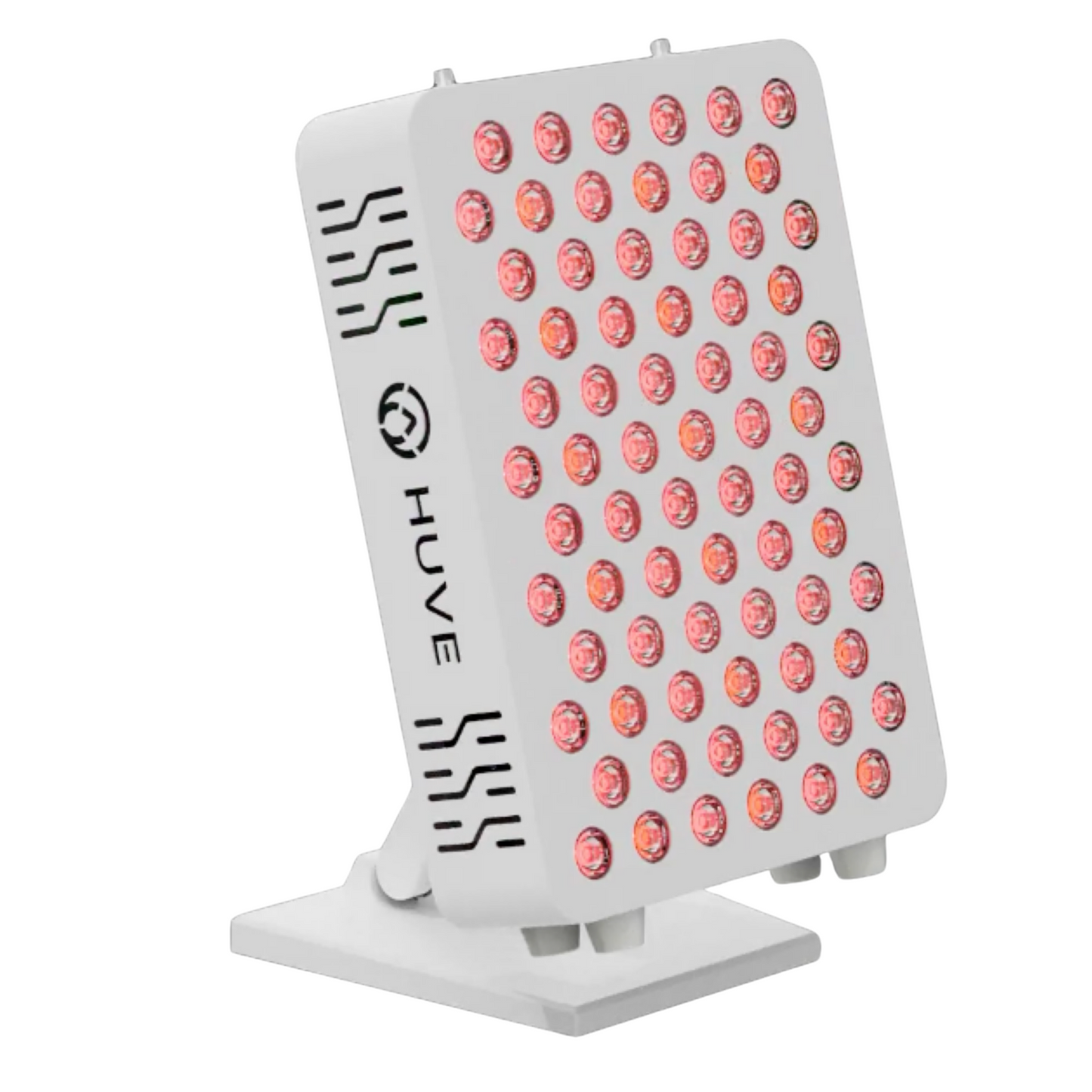 HUVE Glow Red Light Therapy Panel Left Side White