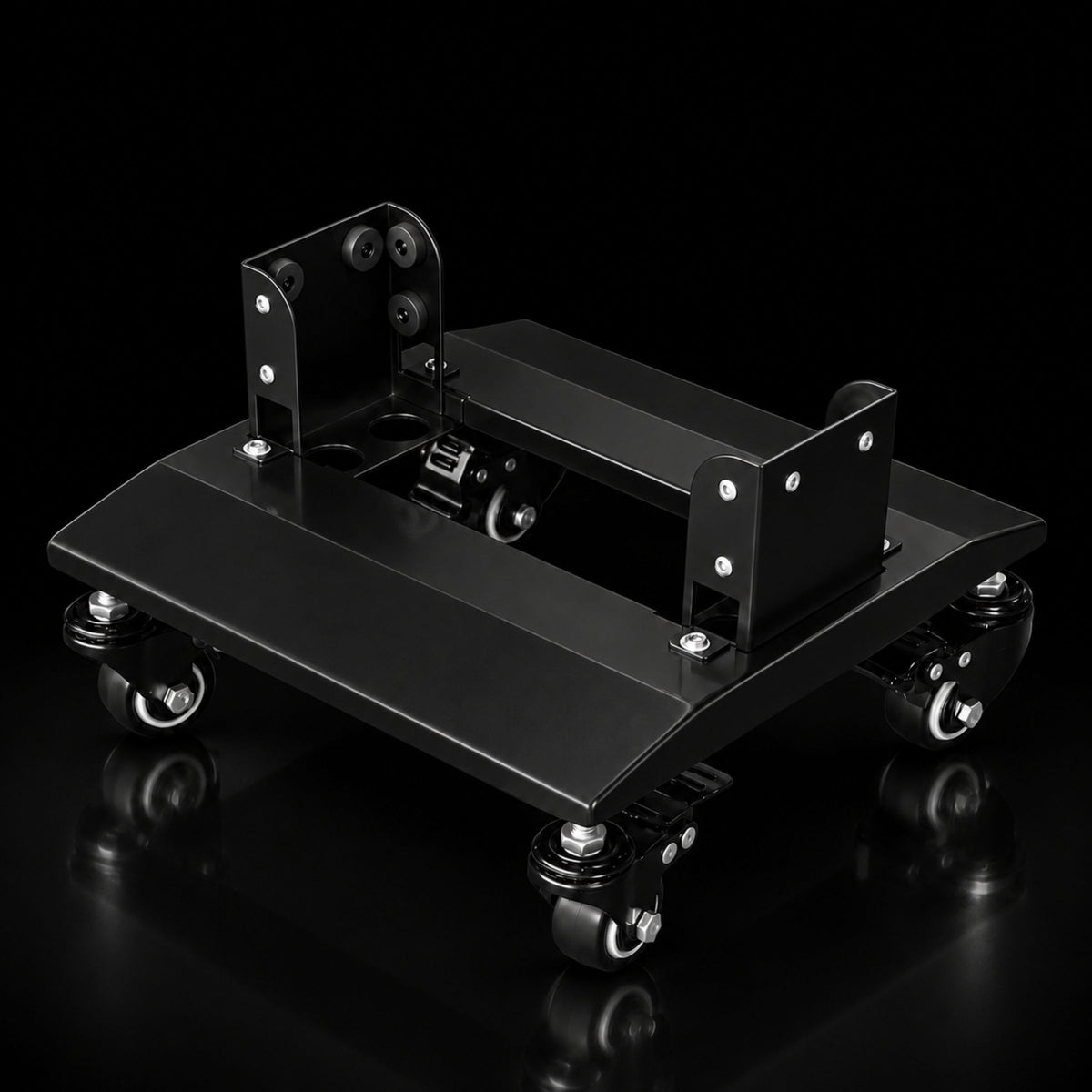 HUVE LUMA Dolly Stand in Black