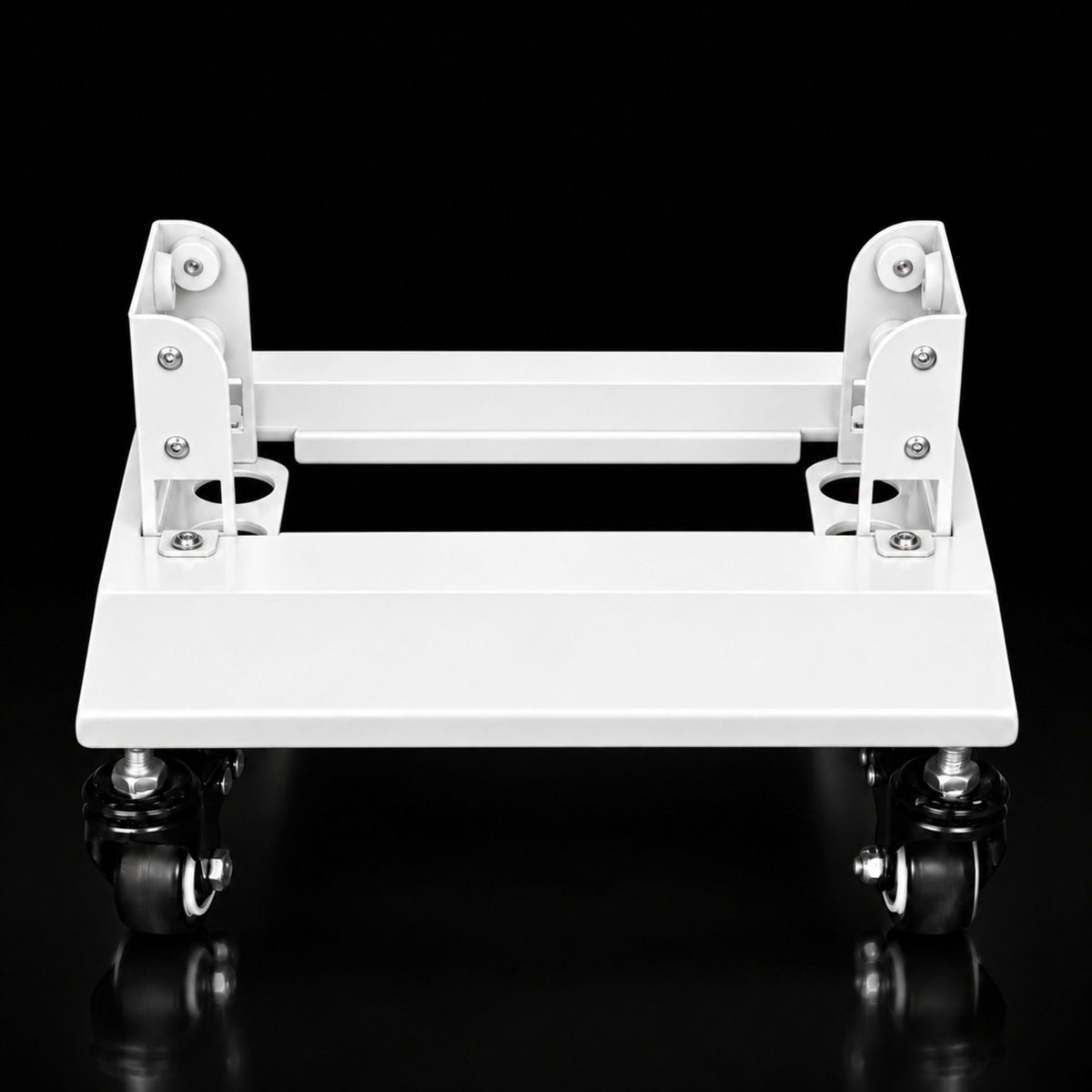 HUVE LUMA Dolly Stand Front View White