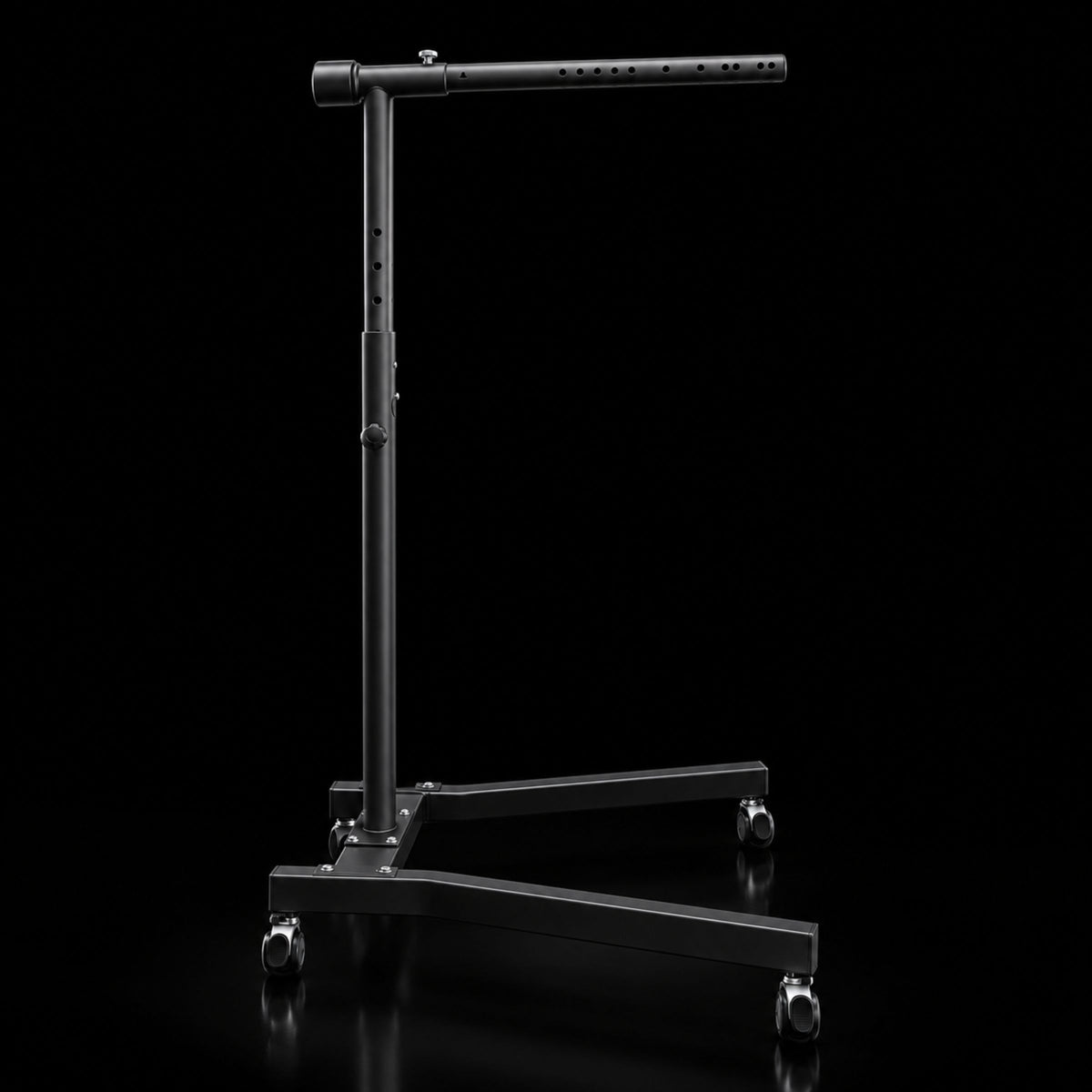 HUVE LUMA Floor Stand in Black on Black BG