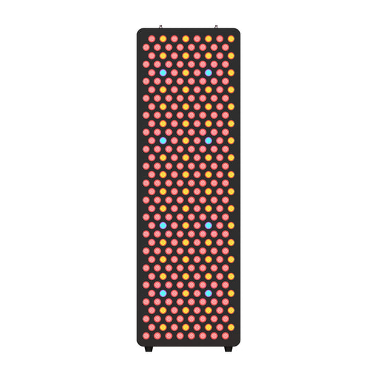 HUVE LUMA Restore Max Red Light Therapy Panel Black Front