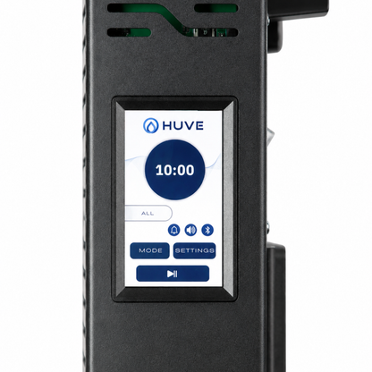 HUVE LUMA Red Light Therapy Panel Touch Screen Control Panel Black