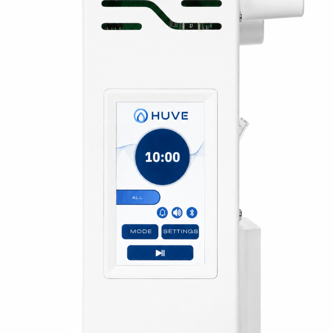 HUVE LUMA Red Light Therapy Panel Touch Screen Control Panel White