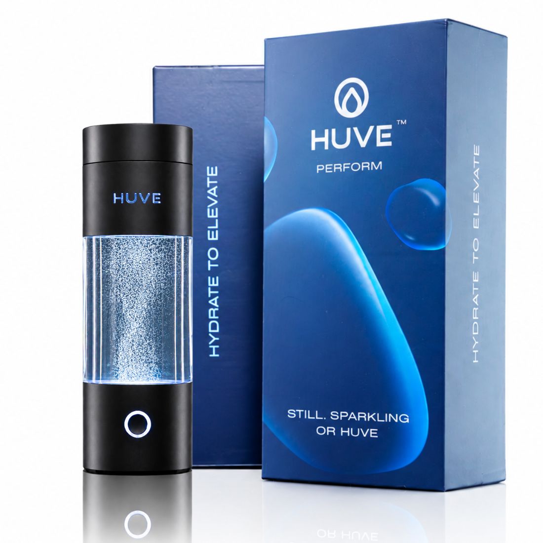 HUVE Perform Black with premium box