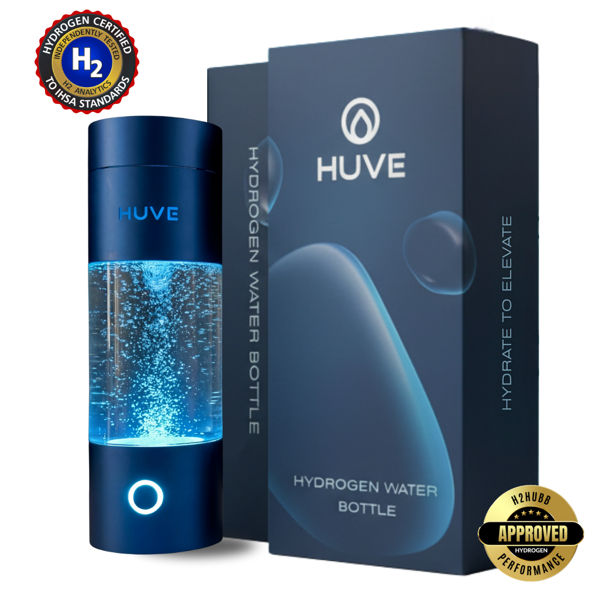 HUVE Perform Hydrogen Water Bottle