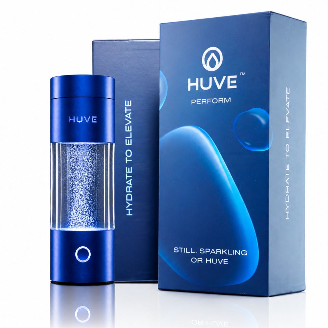HUVE Perform Cobalt Blue with premium box