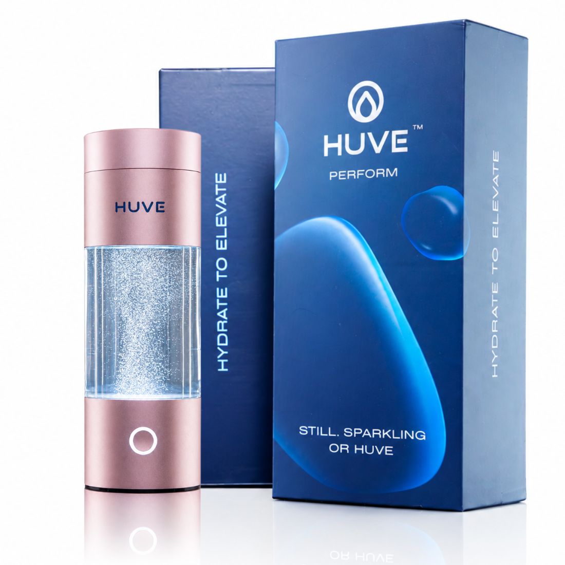 HUVE Perform Rose Gold with premium box