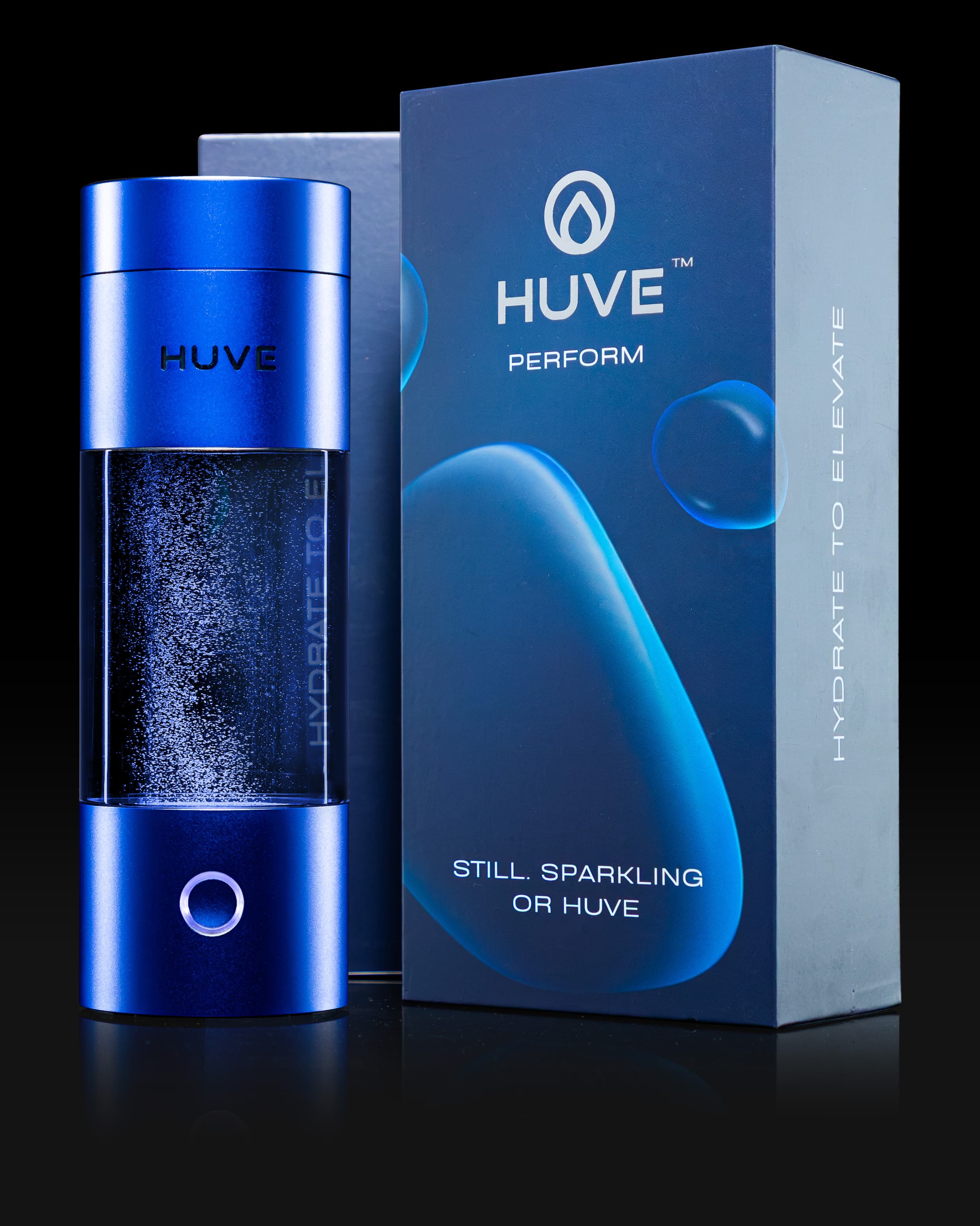 HUVE Perform Generation V2 in cobalt blue