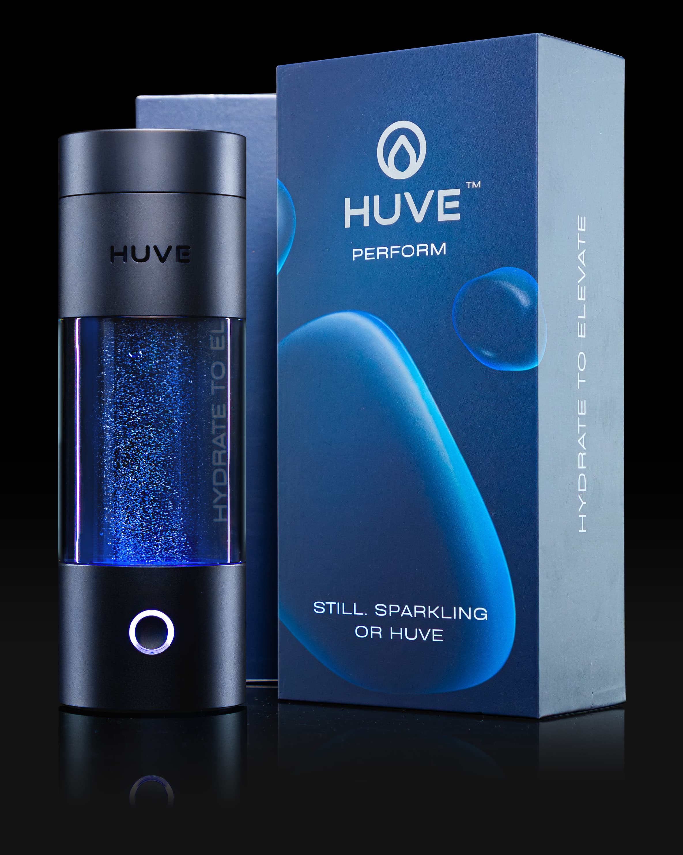 HUVE Perform Generation V2 in matte black