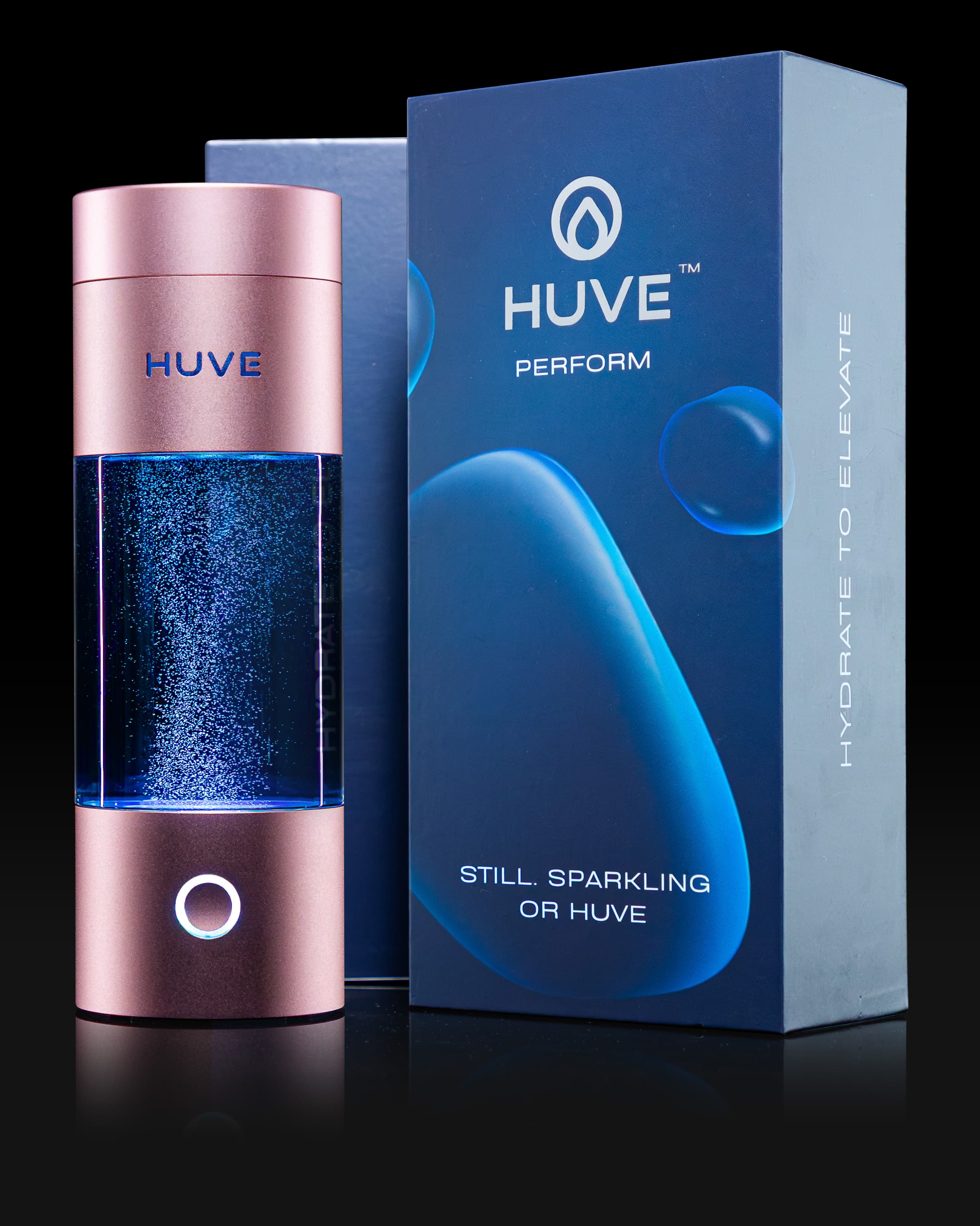 HUVE Perform Generation V2 in rose gold
