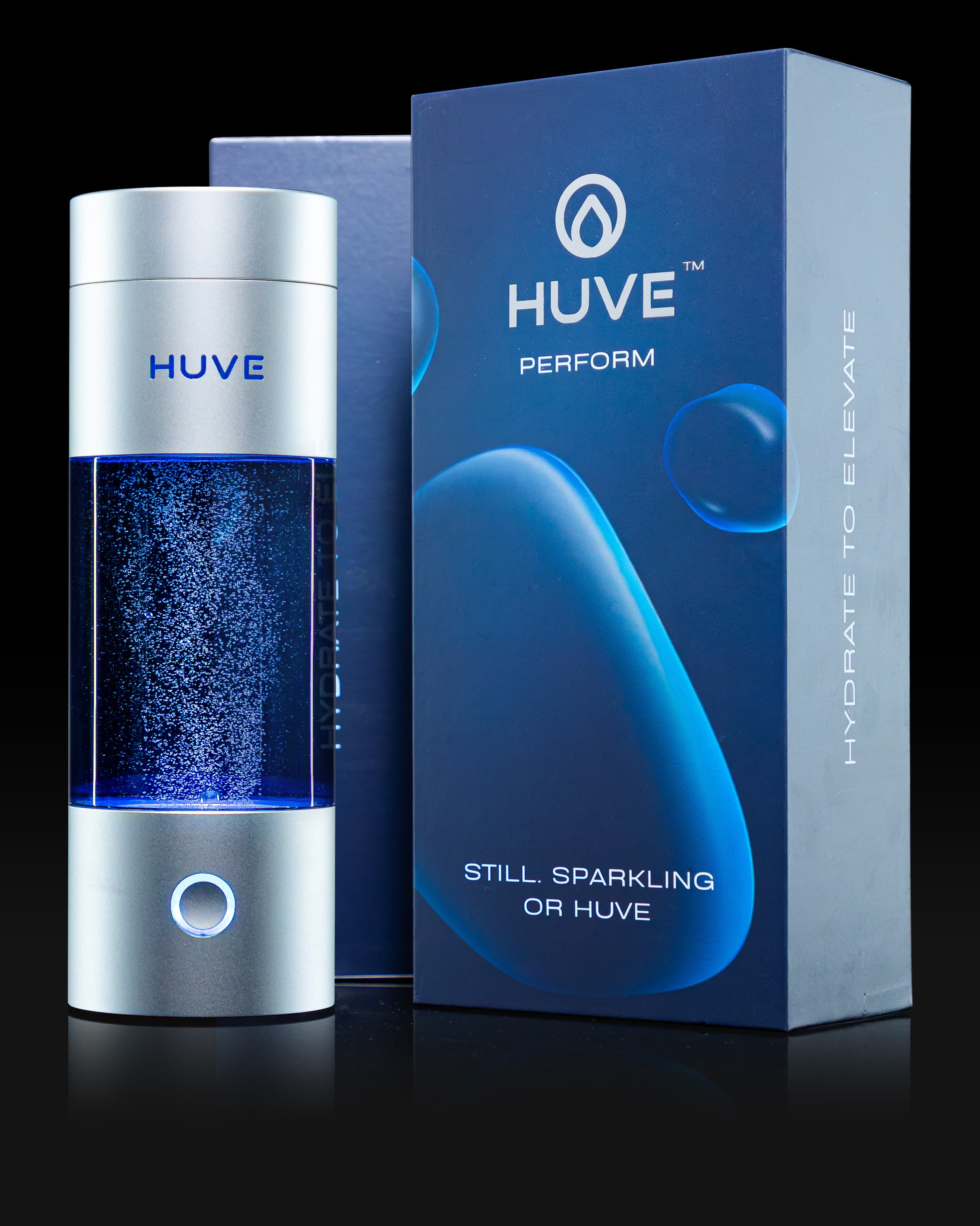HUVE Perform Generation V2 in silver