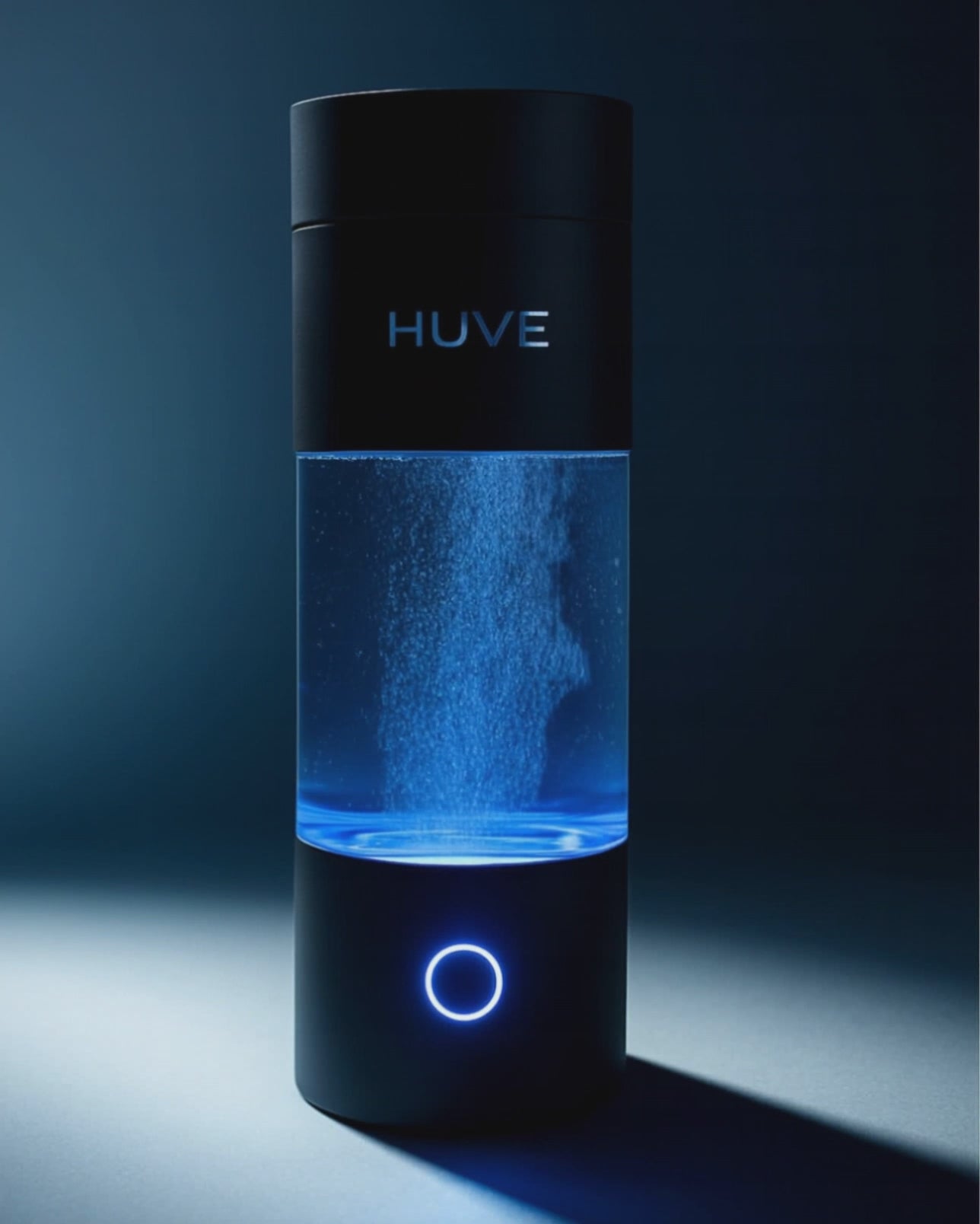 Load video: HUVE Perform hydrogen water bottle generating high ppm hydrogen